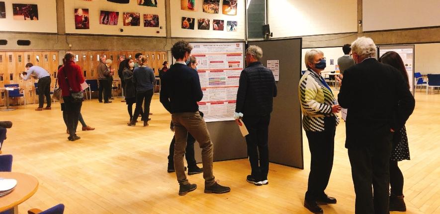 Photo of Language Sciences Symposium delegates November 2021