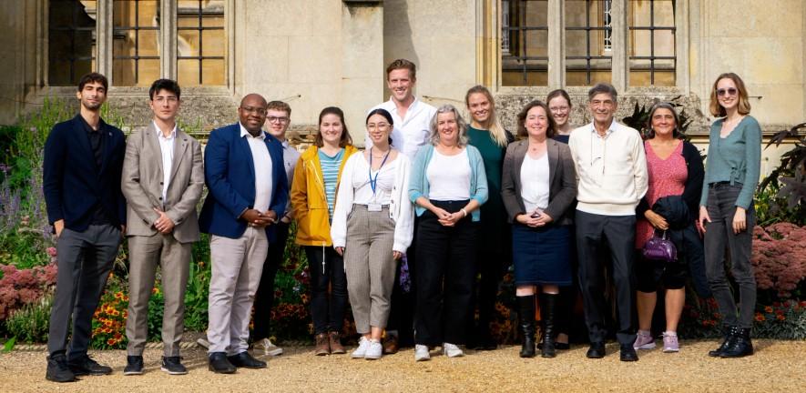 Photograph of participants at the UTI workshop November 2022