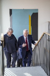 henriette and chancellor on stairs 3 250x250