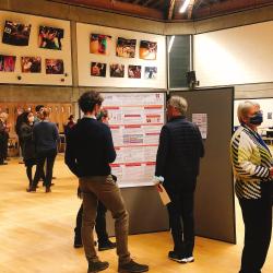Photo of Annual Symposium 2021 poster session