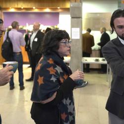 Photo of the poster session Symposium 2022