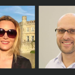 Paula Buttery and Matt Davis new co-Directors of Cambridge Language Sciences