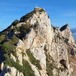 Photo of the Rock of Gibraltar