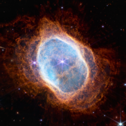 Eight burst nebula Cambridge Insitute for Eco-Language meeting Saturday 22 October 2022