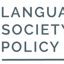 Languages, Society & Policy journal logo