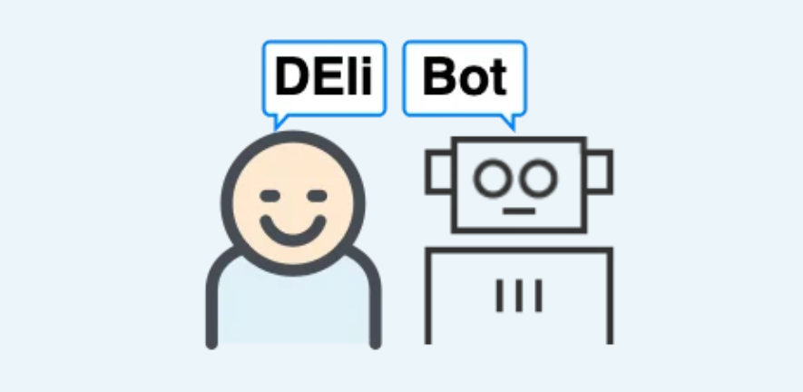 DEli Bot logo